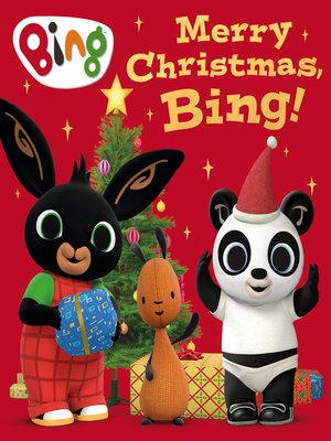 cover image of Merry Christmas, Bing!